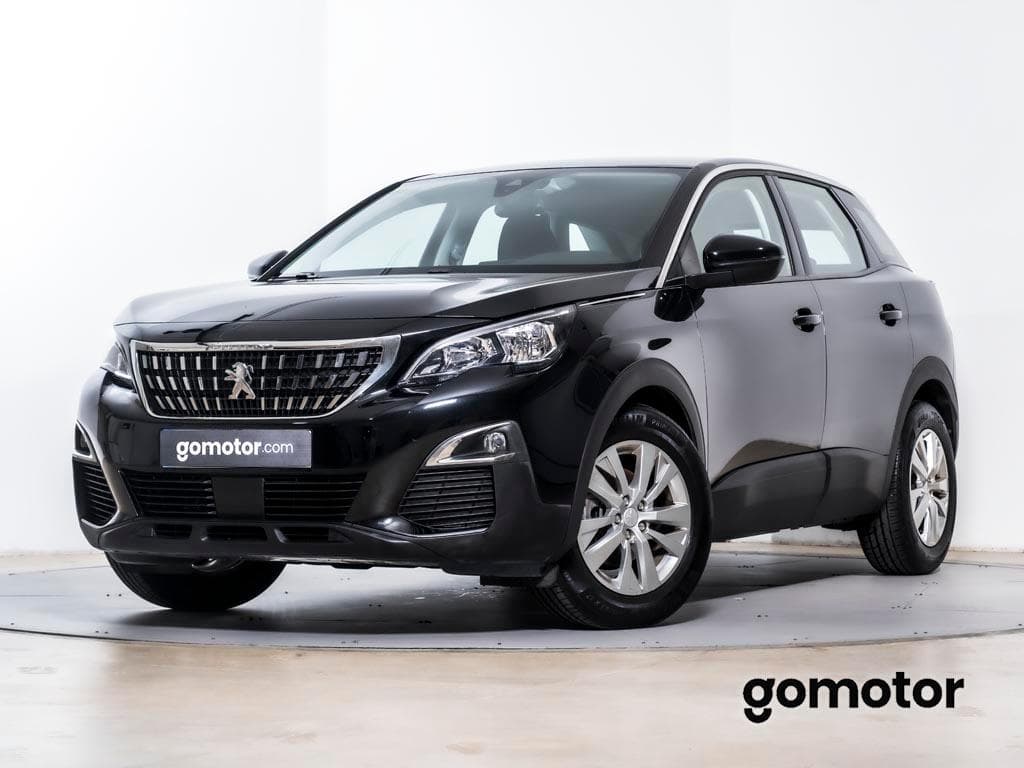 Imagen del coche peugeot 3008 ACTIVE 1.2 PURETECH 130CV 5P 2017