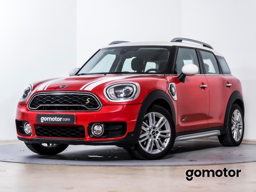 Imagen del coche mini countryman Cooper S E All4 2018