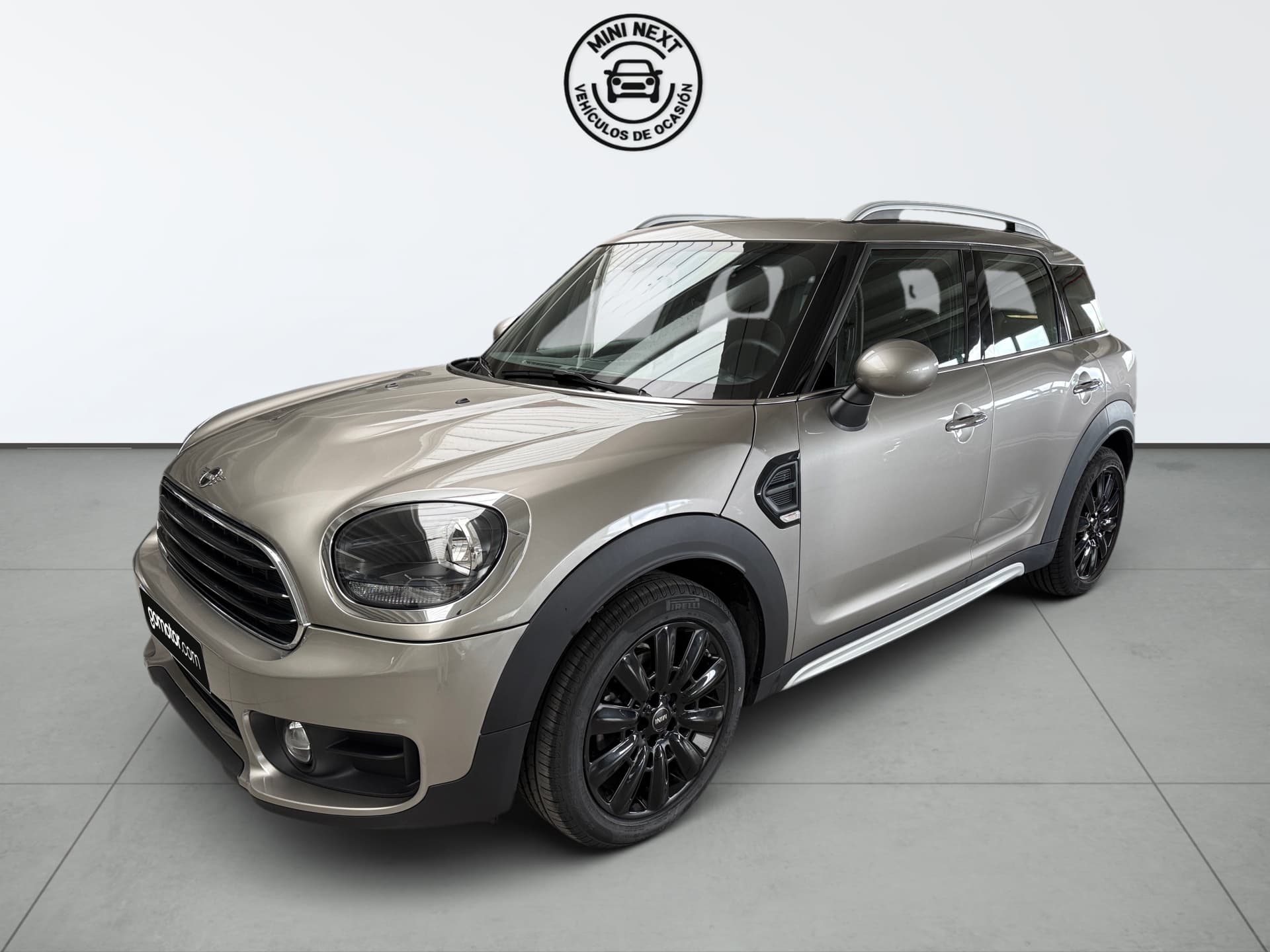 Imagen del coche mini countryman
