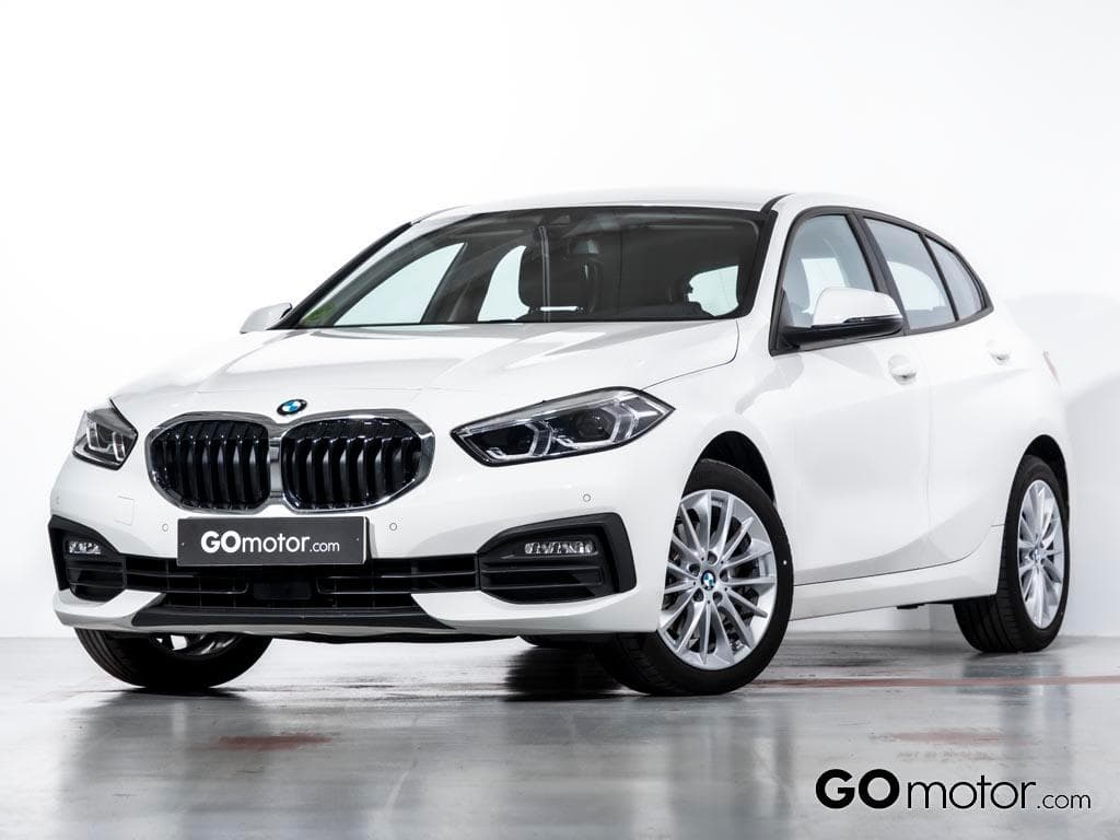 Coche bmw serie 1 en venta