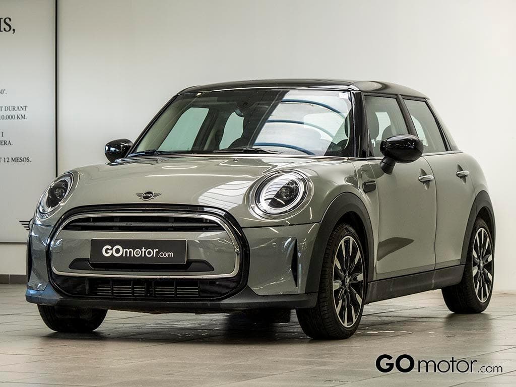 Imagen del coche mini 5 puertas