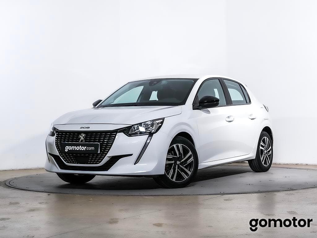 Imagen del coche peugeot 208 ACTIVE PACK 1.2 PURETECH 100CV 5P 2023