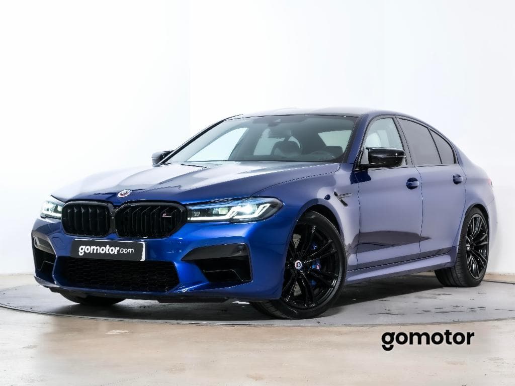 Coche bmw series 5 en venta