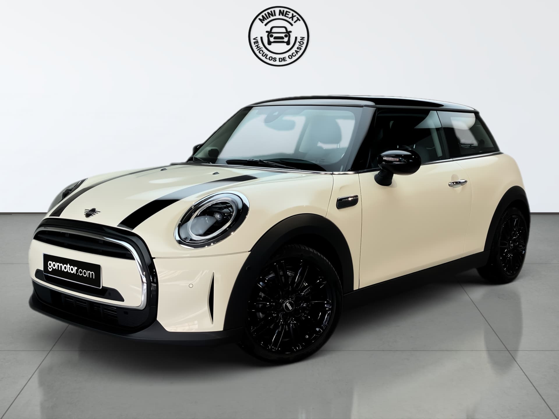 Imagen del coche mini 3 puertas COOPER 3P (F56) 2022