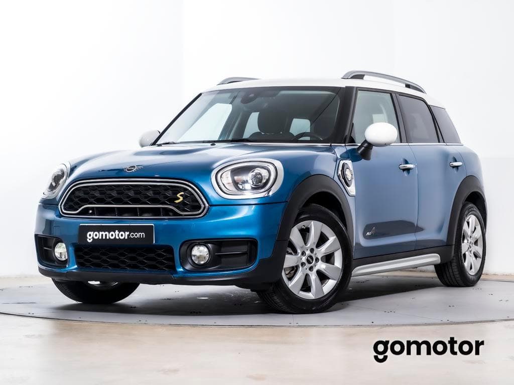 Imagen del coche mini countryman