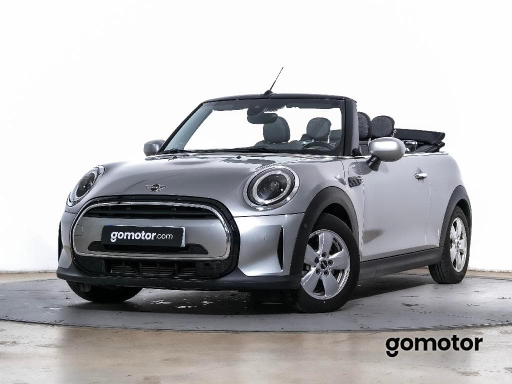 Imagen del coche mini cabrio Cooper Cabrio 2023