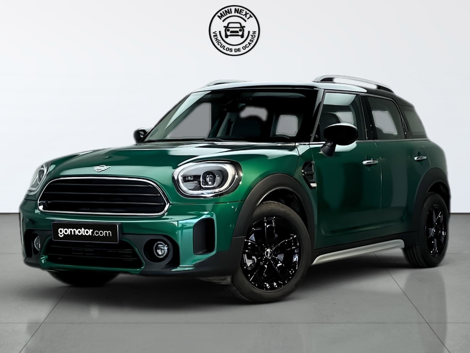 Imagen del coche mini  Cooper D Countryman 2023