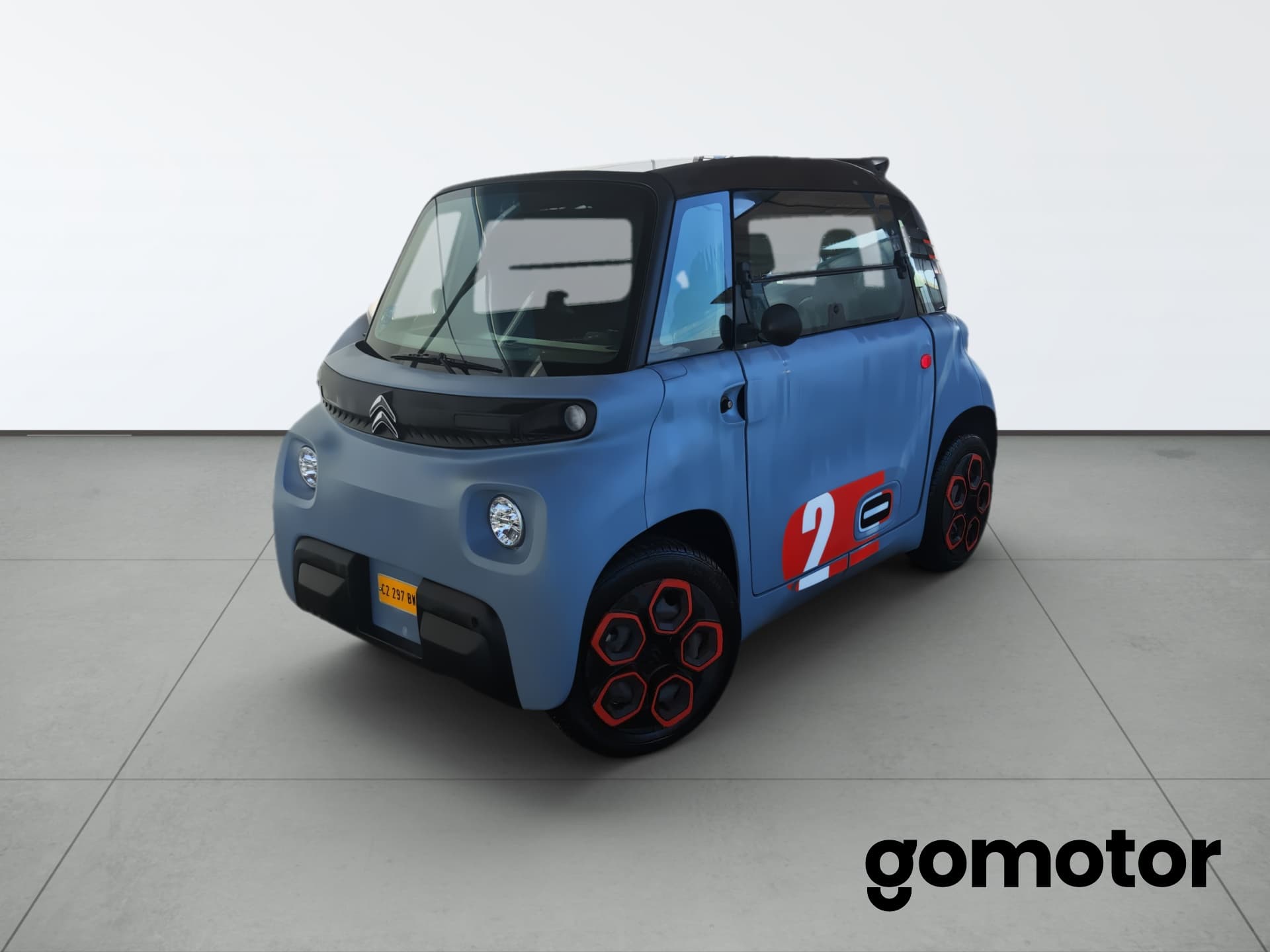 Coche citroen ami en venta