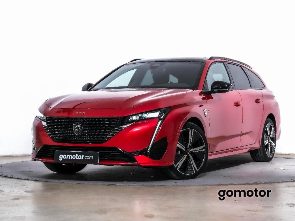 Imagen del coche peugeot 308 SW GT 1.2 PURETECH 130CV EAT8 5P 2024