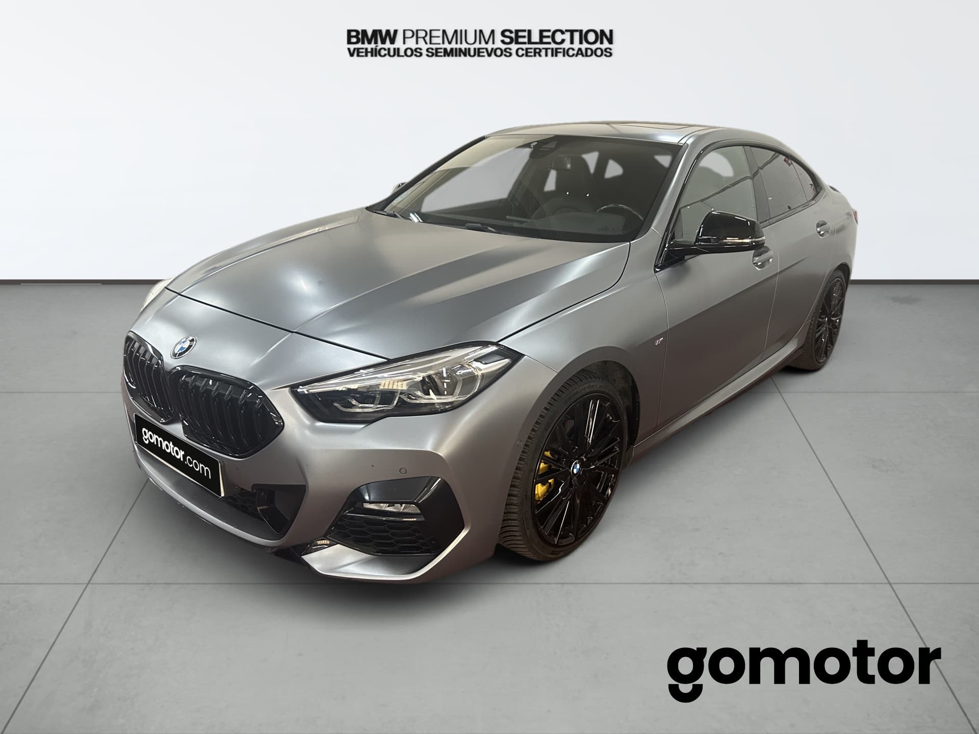 Imagen del coche bmw series 2 218d Gran Coup? 2022