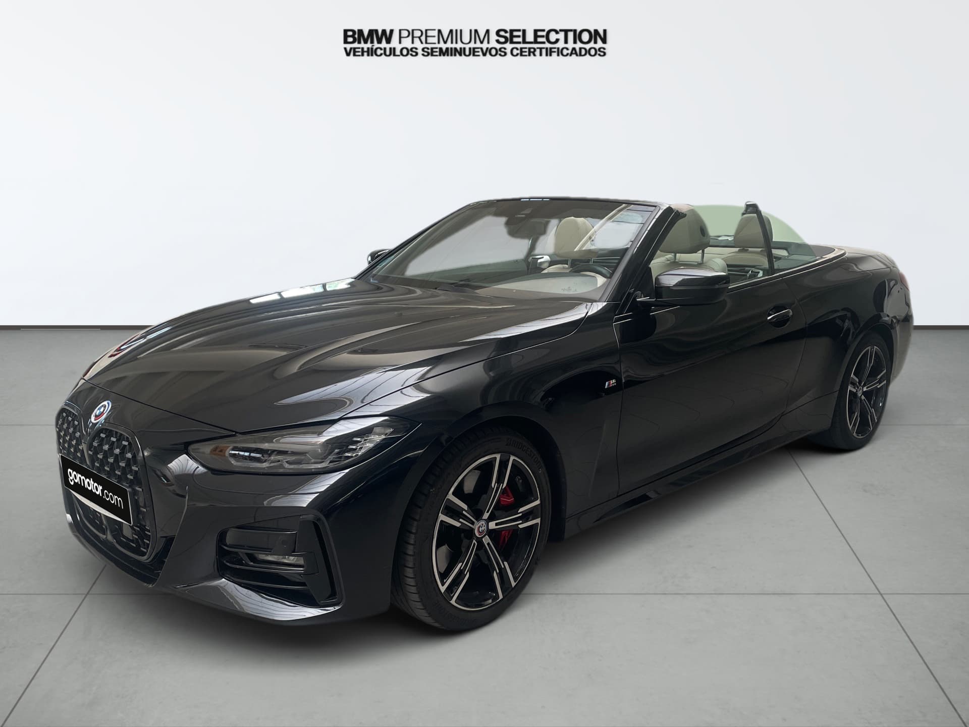 Imagen del coche bmw series 4 420i Cabrio 2023