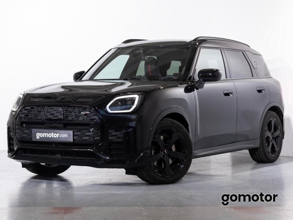 Imagen del coche mini countryman D 2024
