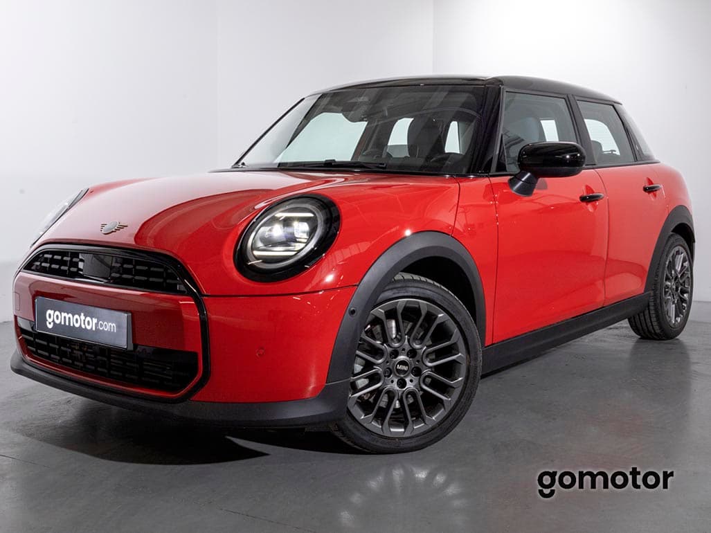 Imagen del coche mini cooper