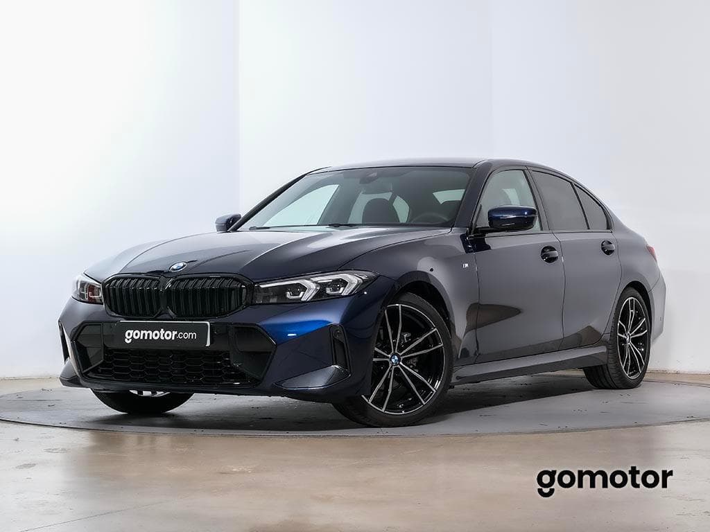 Imagen del coche bmw series 3 318d Berlina 2025