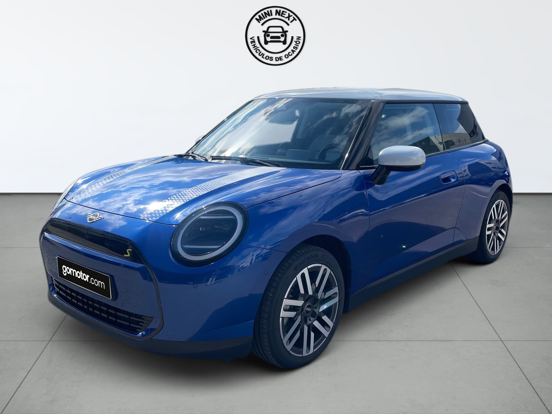 Imagen del coche mini cooper