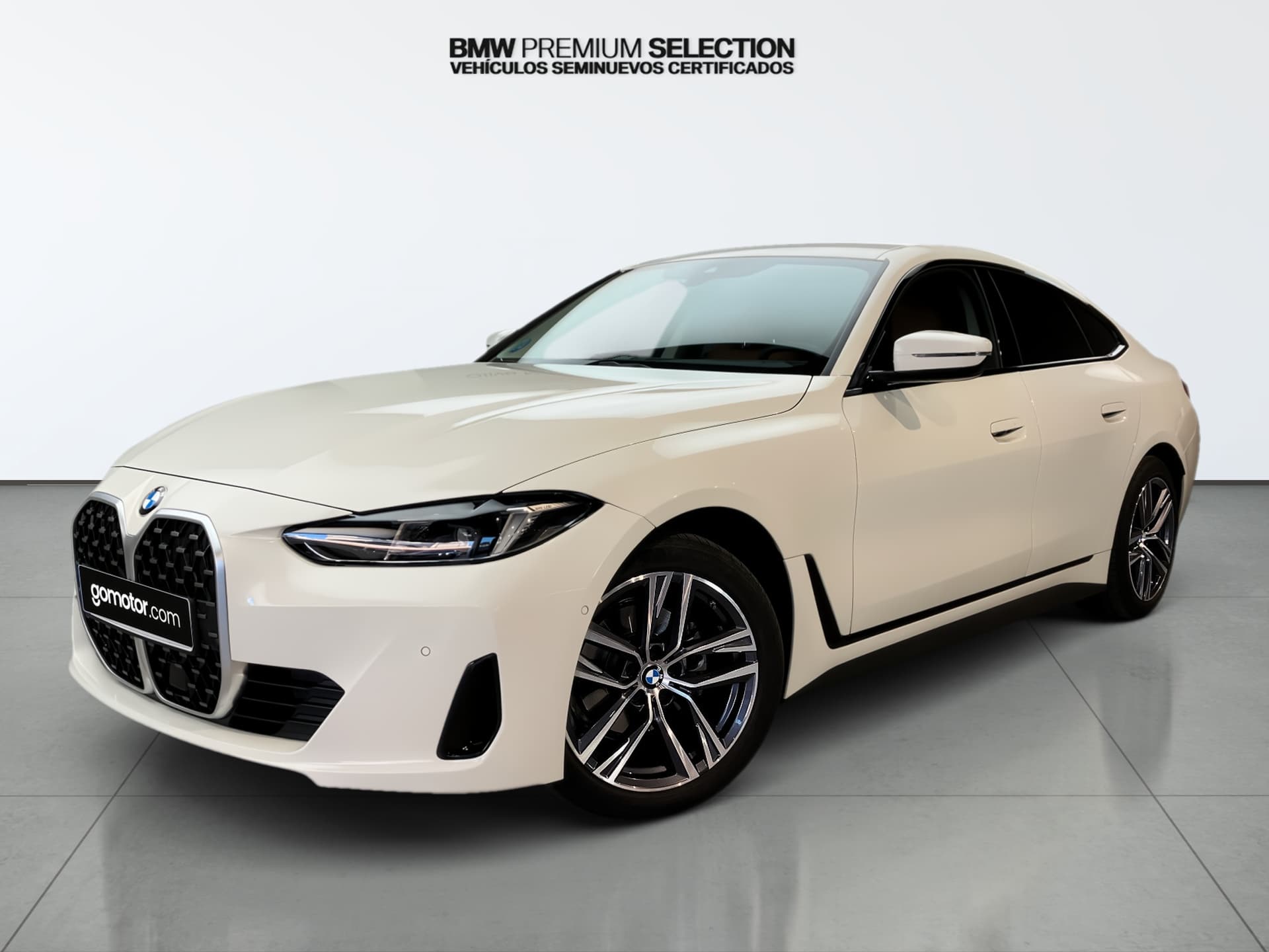 Imagen del coche bmw serie 4