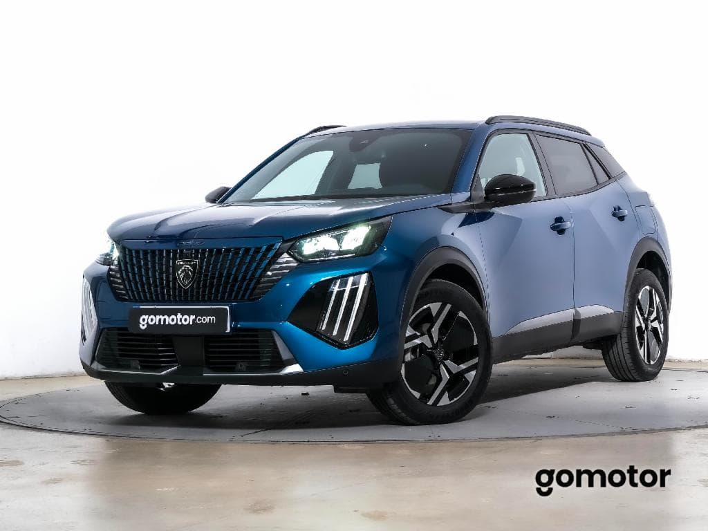 Imagen del coche peugeot 2008 ALLURE 1.2 PURETECH 100CV 5P 2025
