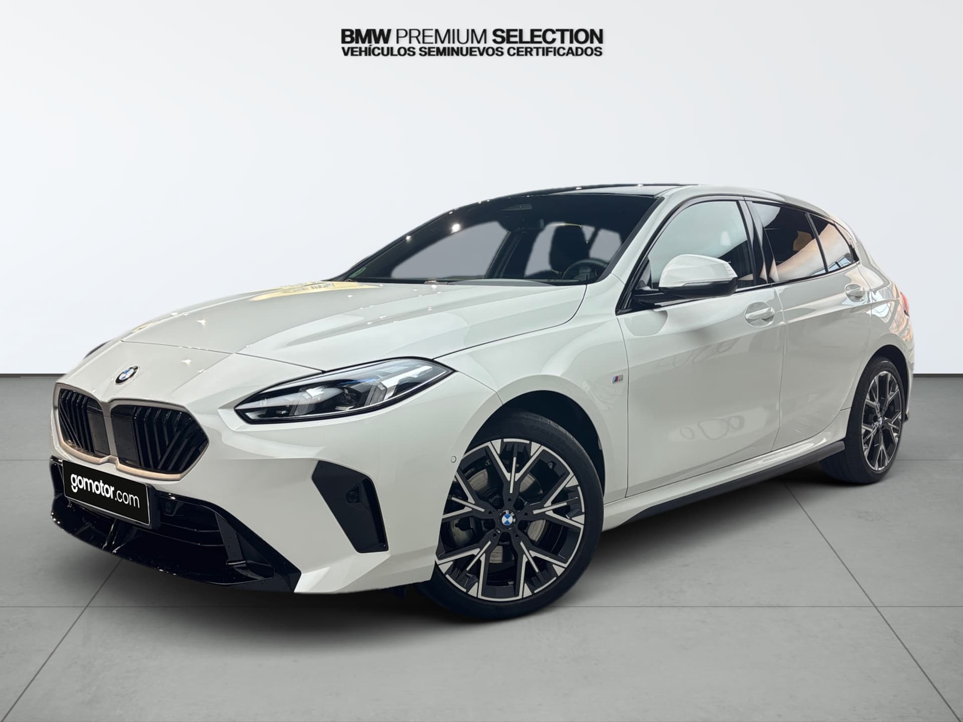 Imagen del coche bmw series 1 118d 2025