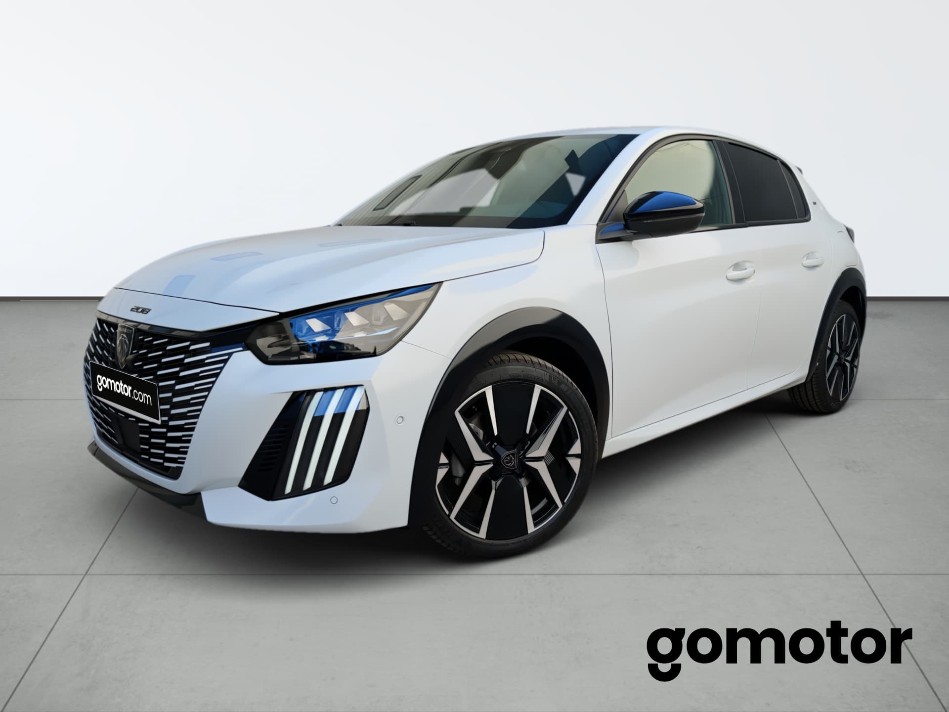 Imagen del coche peugeot 208 GT 1.2L MHEV 110CV E-DCS6 5P 2025