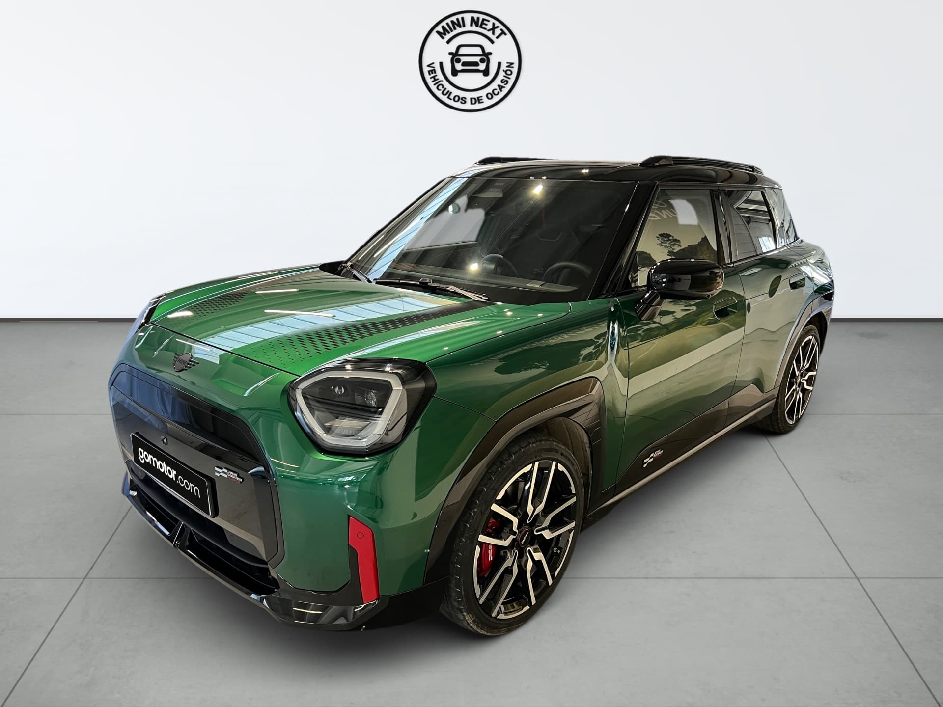 Imagen del coche mini aceman BEV 54KWH JCW E 258 5P 2025