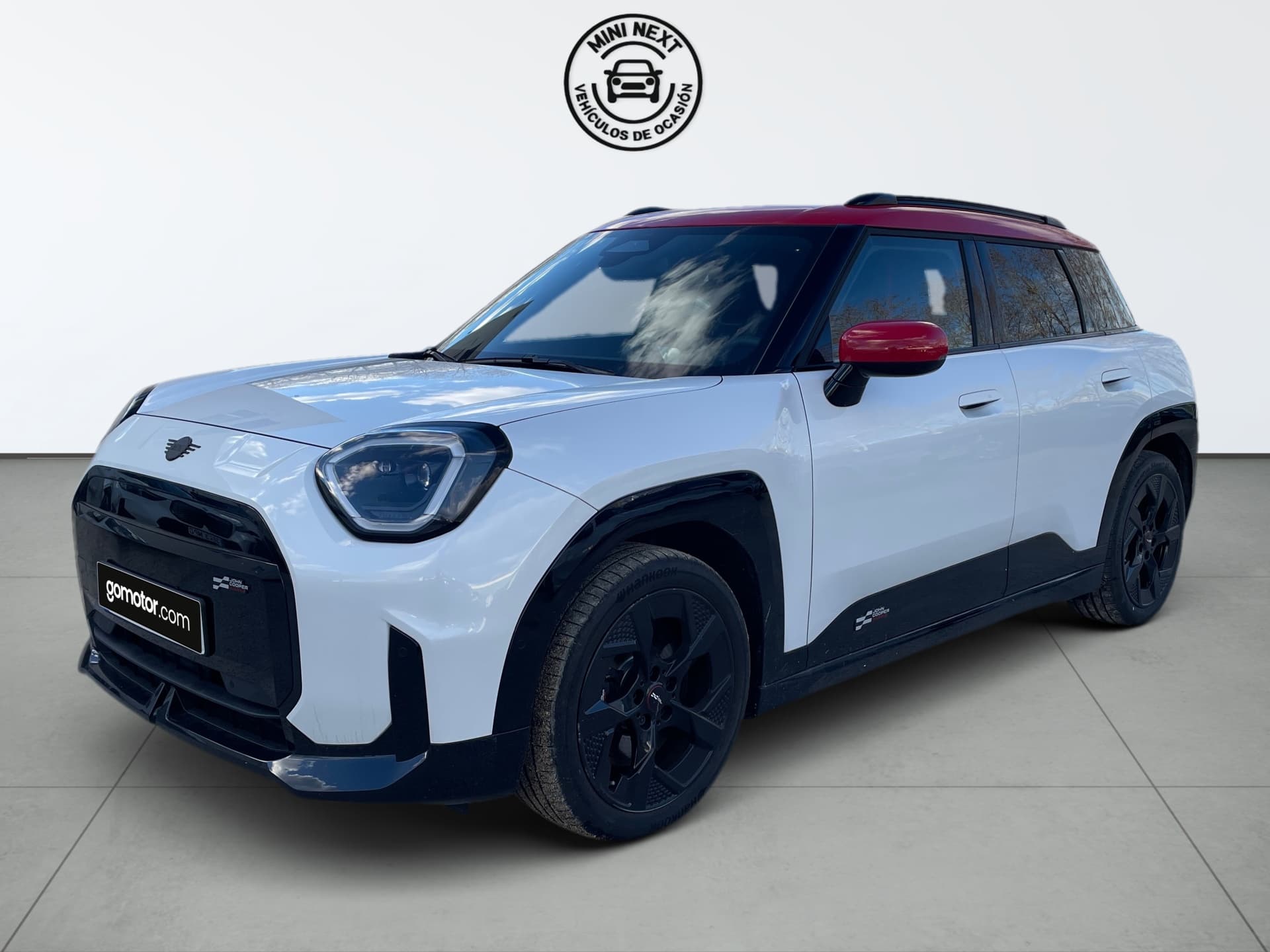 Imagen del coche mini aceman