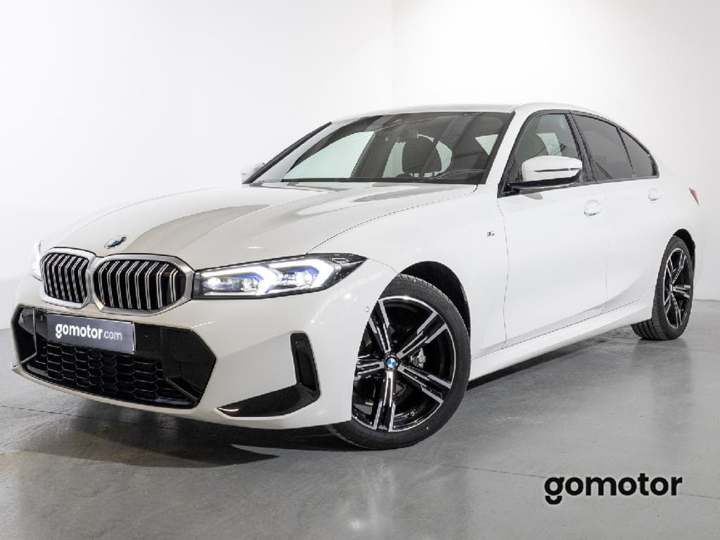 Imagen del coche bmw series 3 318d Berlina 2025