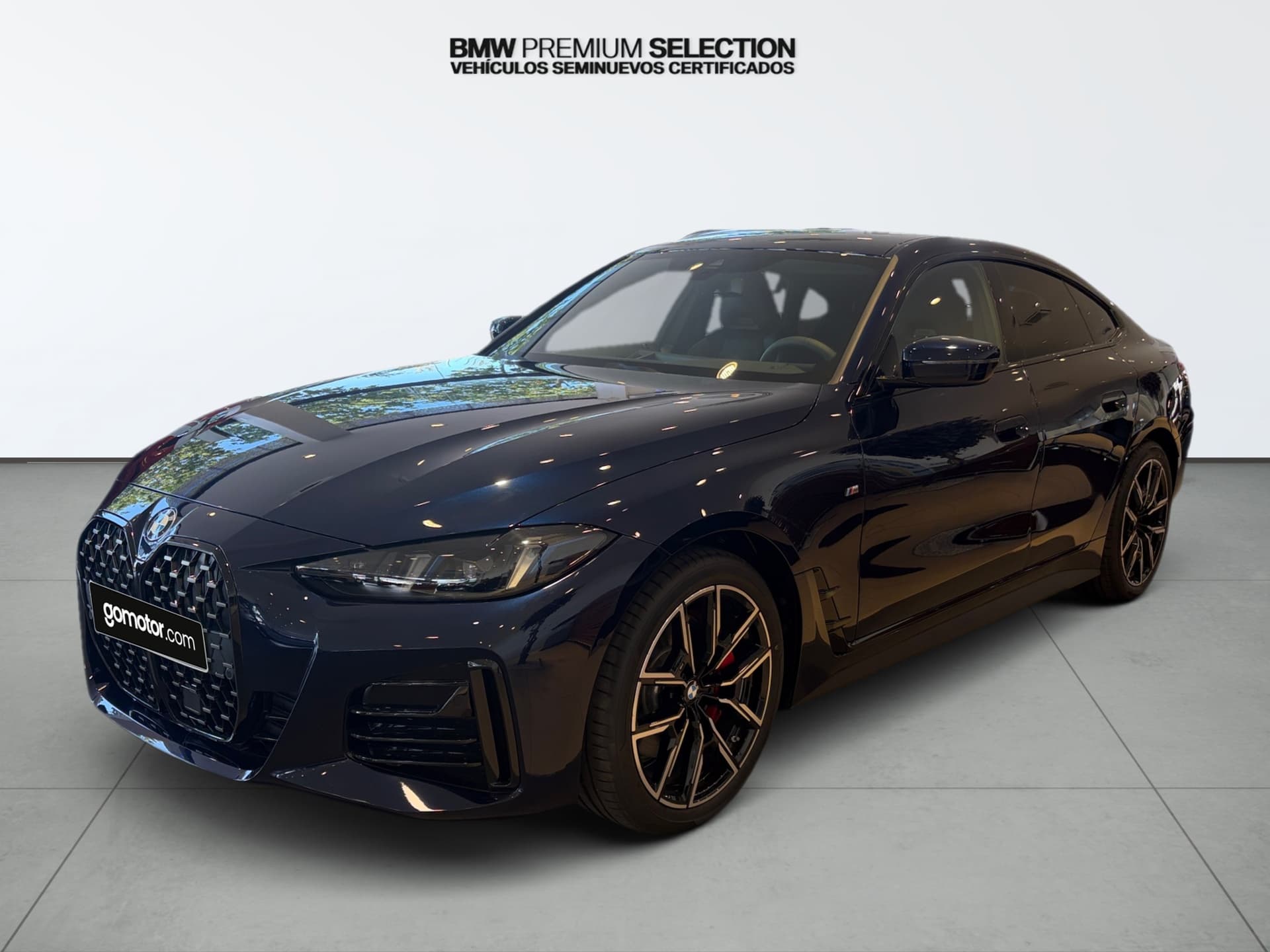 Imagen del coche bmw serie 4 420D GRAN COUPE 140KW 2026
