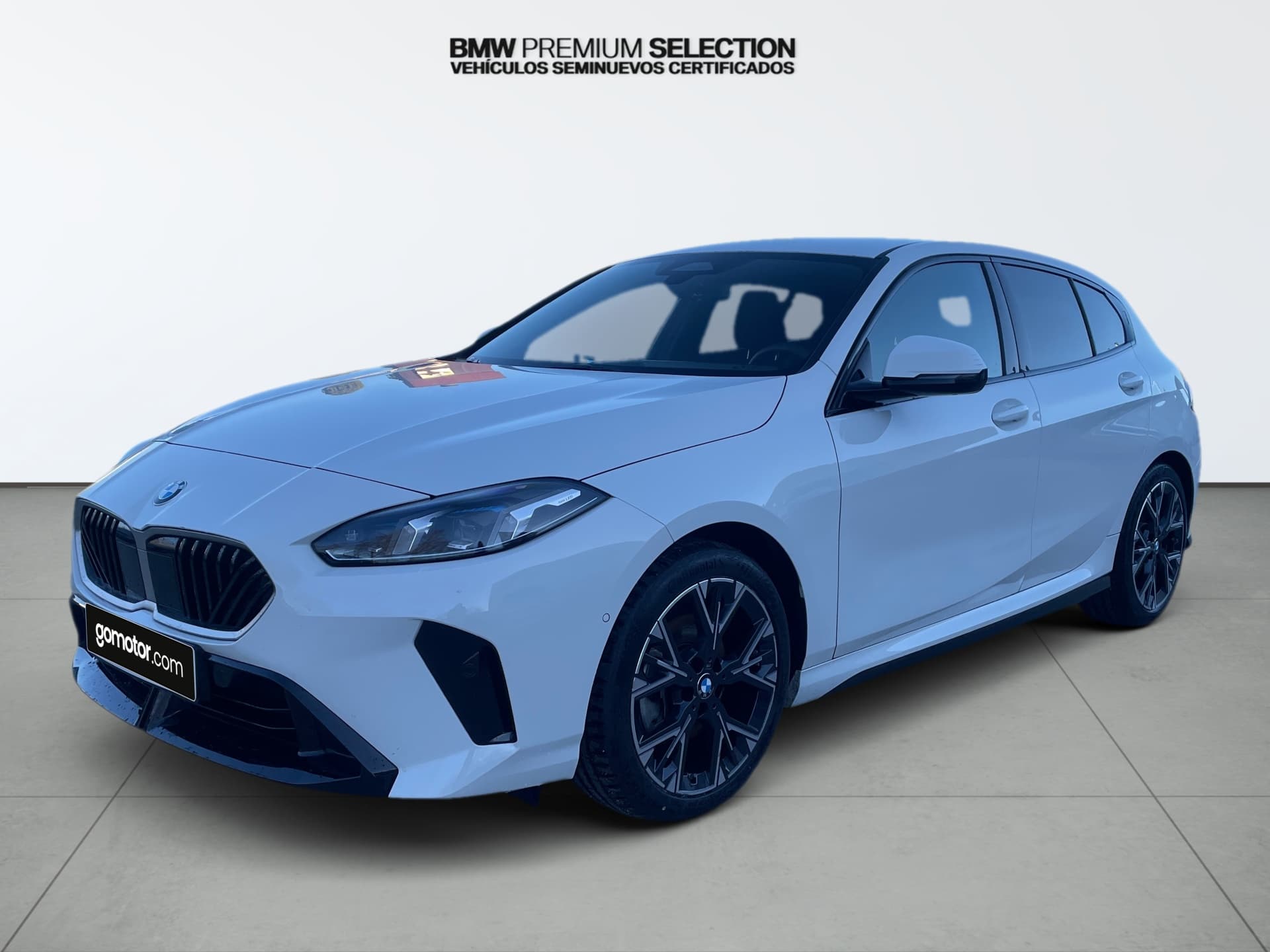 Imagen del coche bmw series 1 2.0 120D MHEV 163 5P 2025