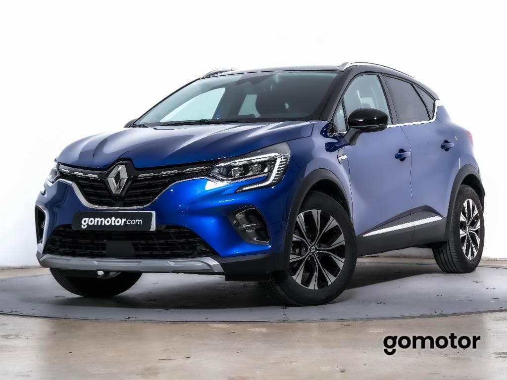 Imagen del coche renault captur