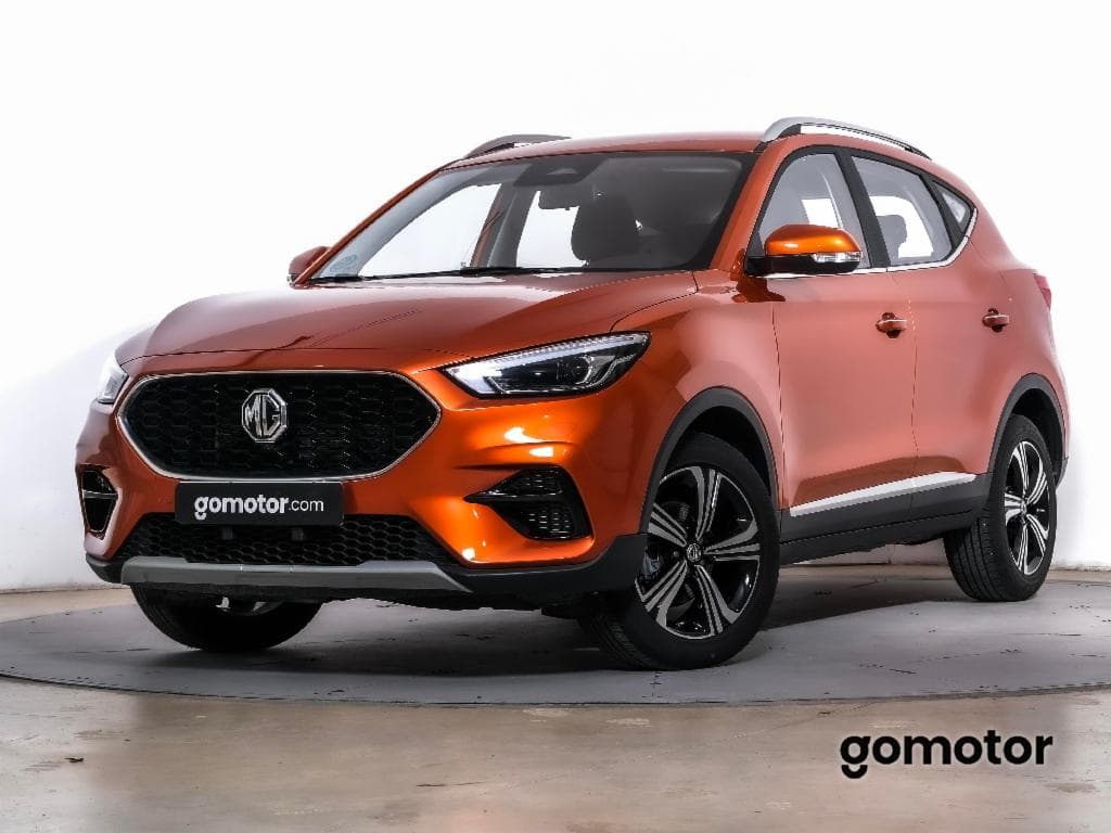 Imagen del coche mg zs