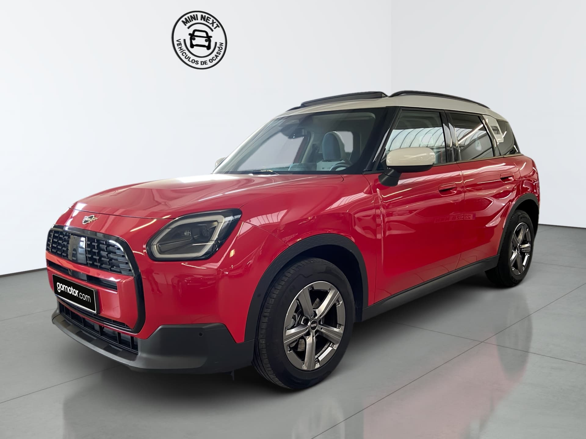 Imagen del coche mini countryman