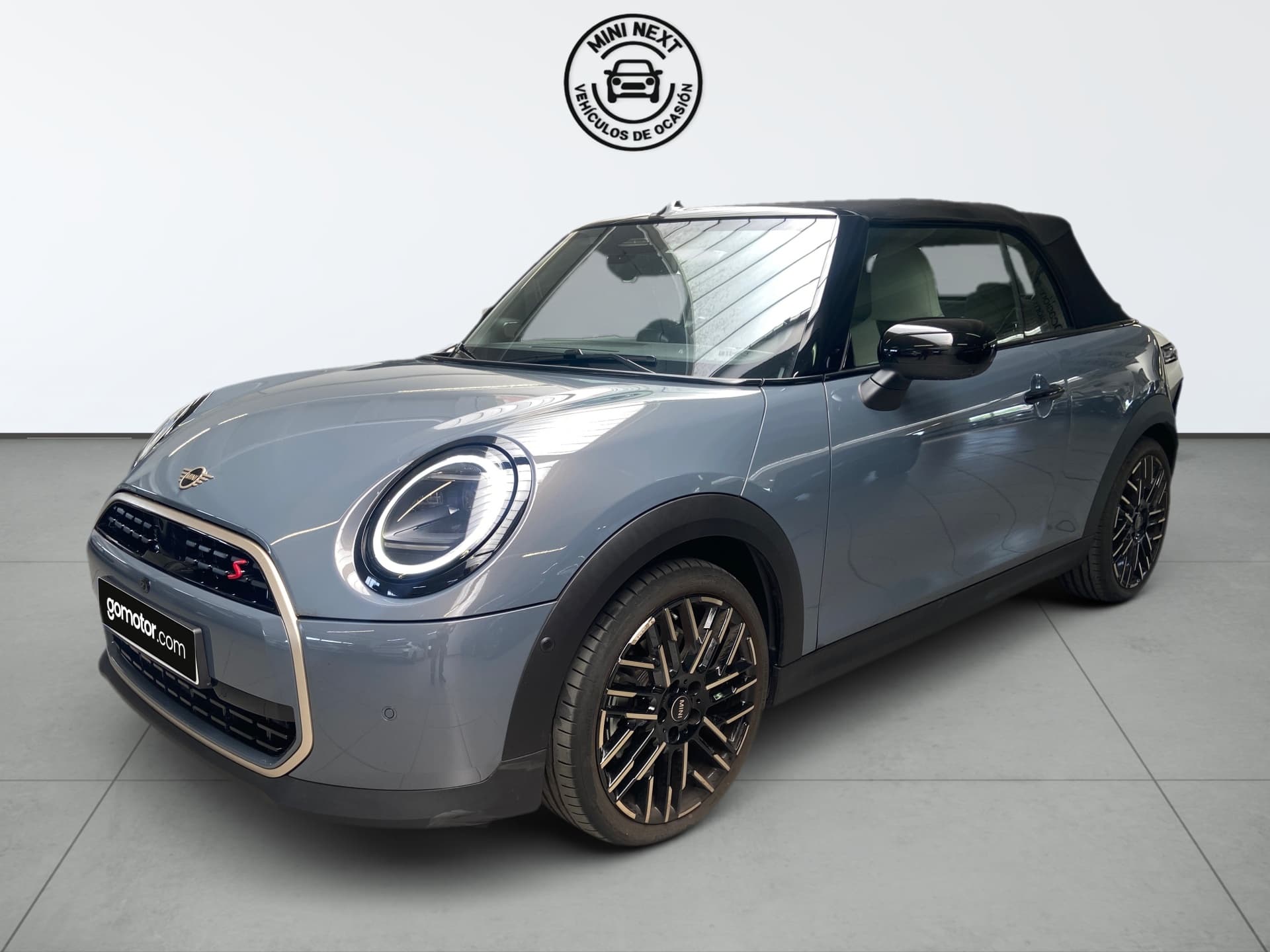 Coche mini cabrio en venta