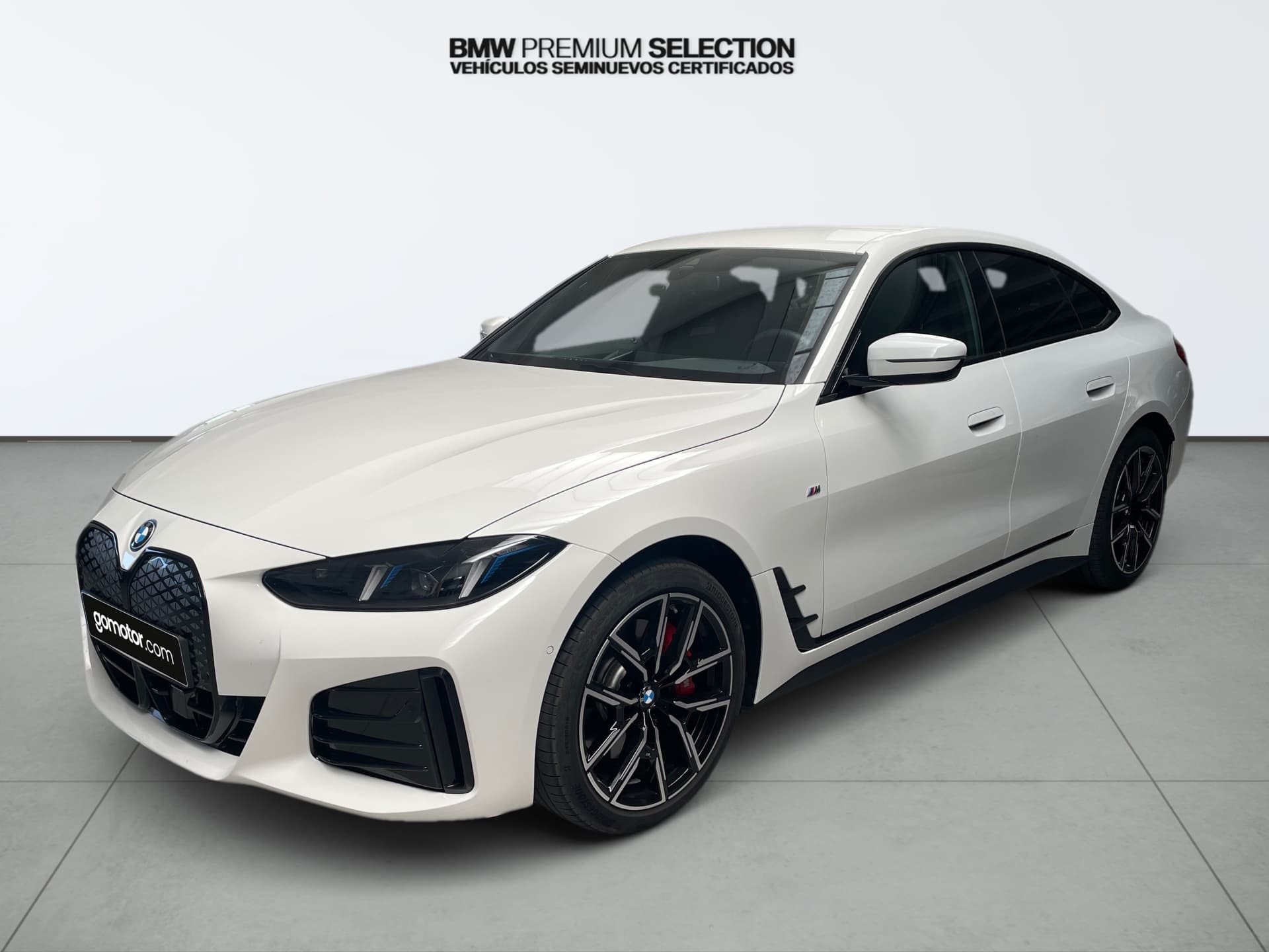 Imagen del coche bmw serie 4 BMW i4 eDrive40 COU 2026