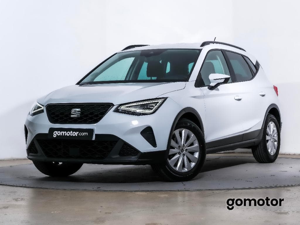 Imagen del coche seat arona