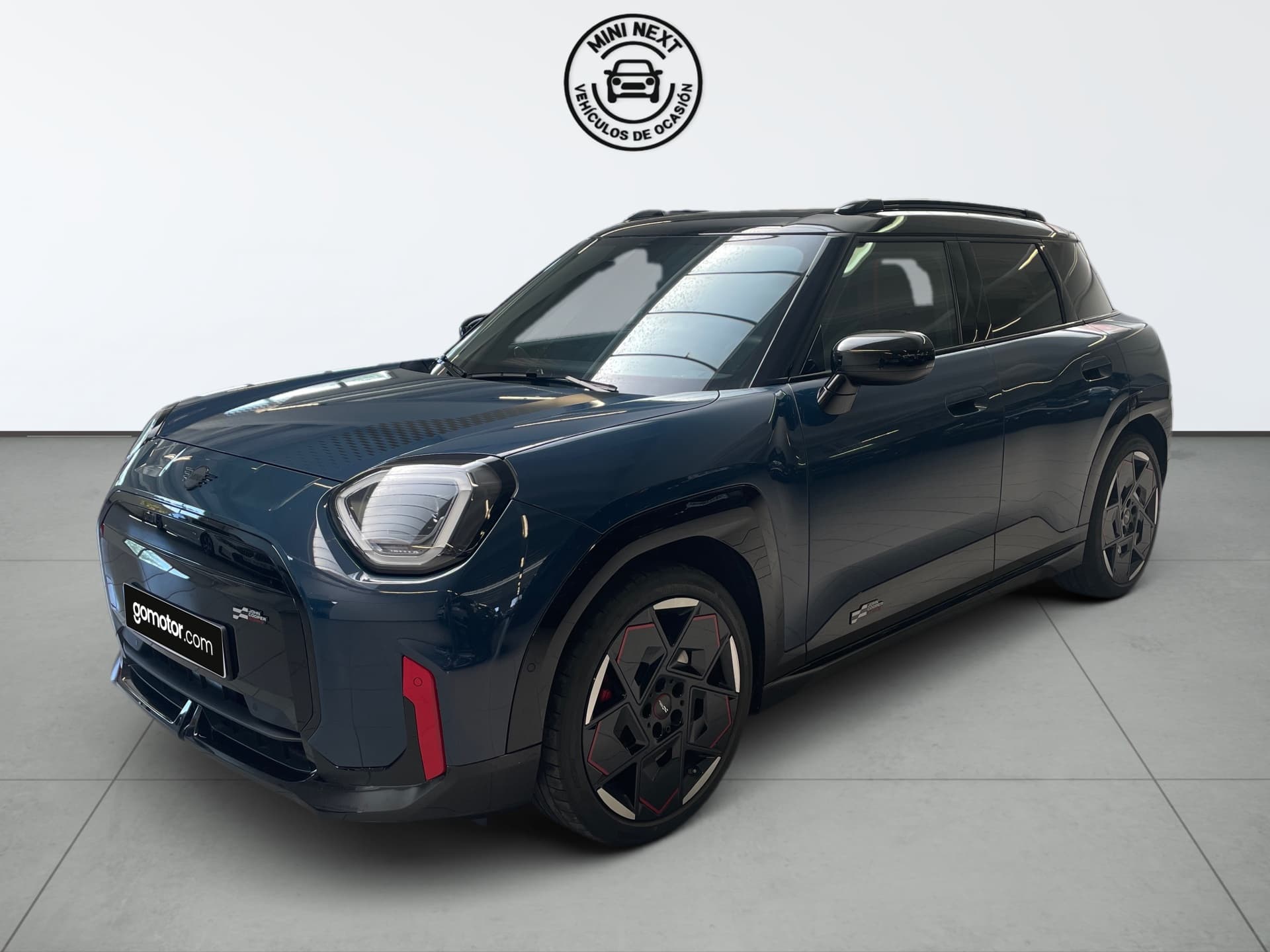 Coche mini john cooper works en venta
