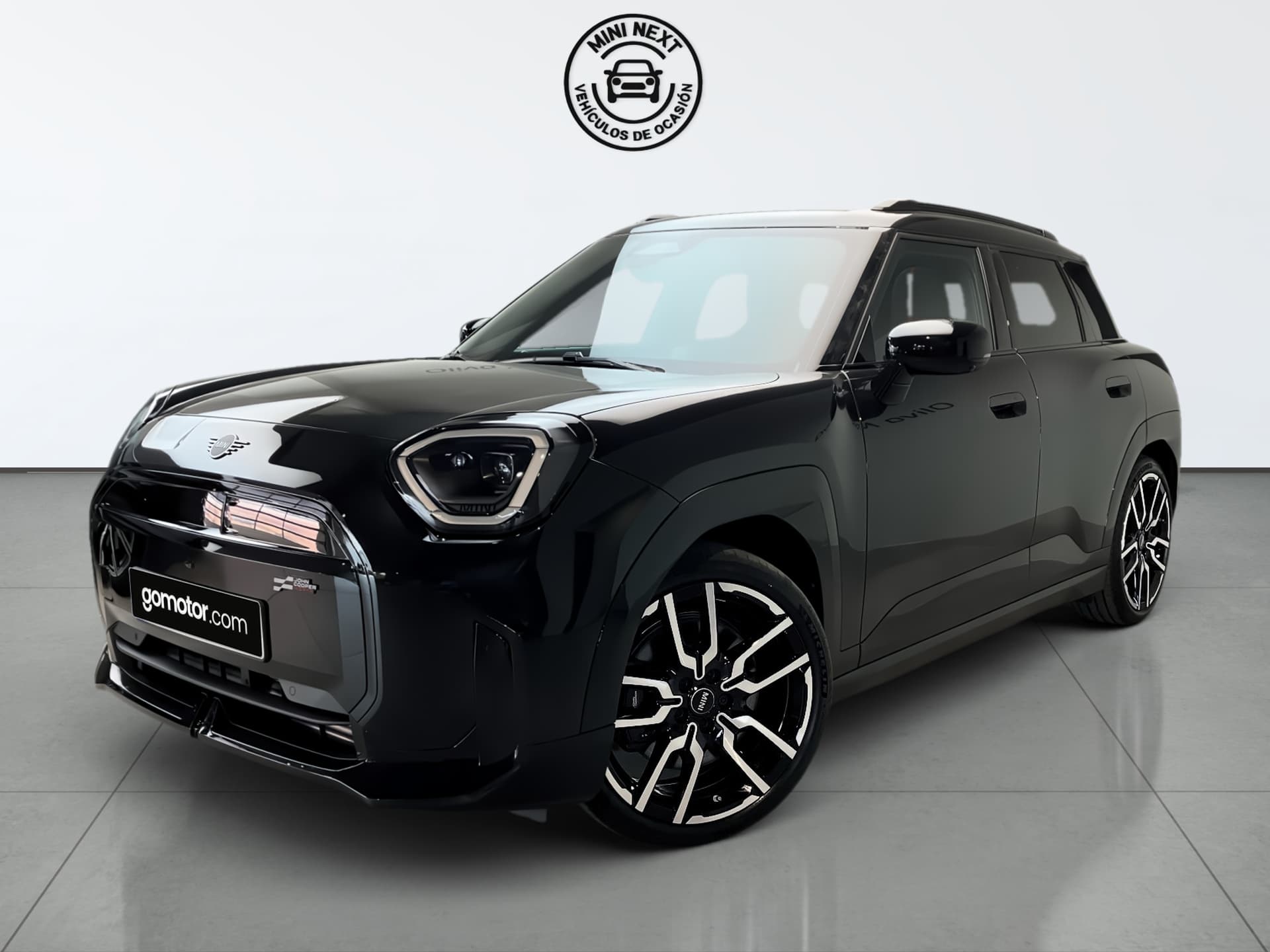 Imagen del coche mini aceman e