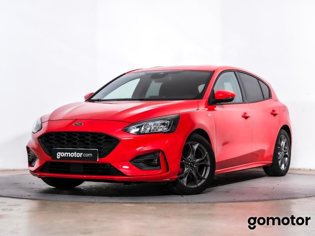 Imagen del coche ford focus 1.0 ECOBOOST MHEV 92KW ST-LINE X 125 5P 2022