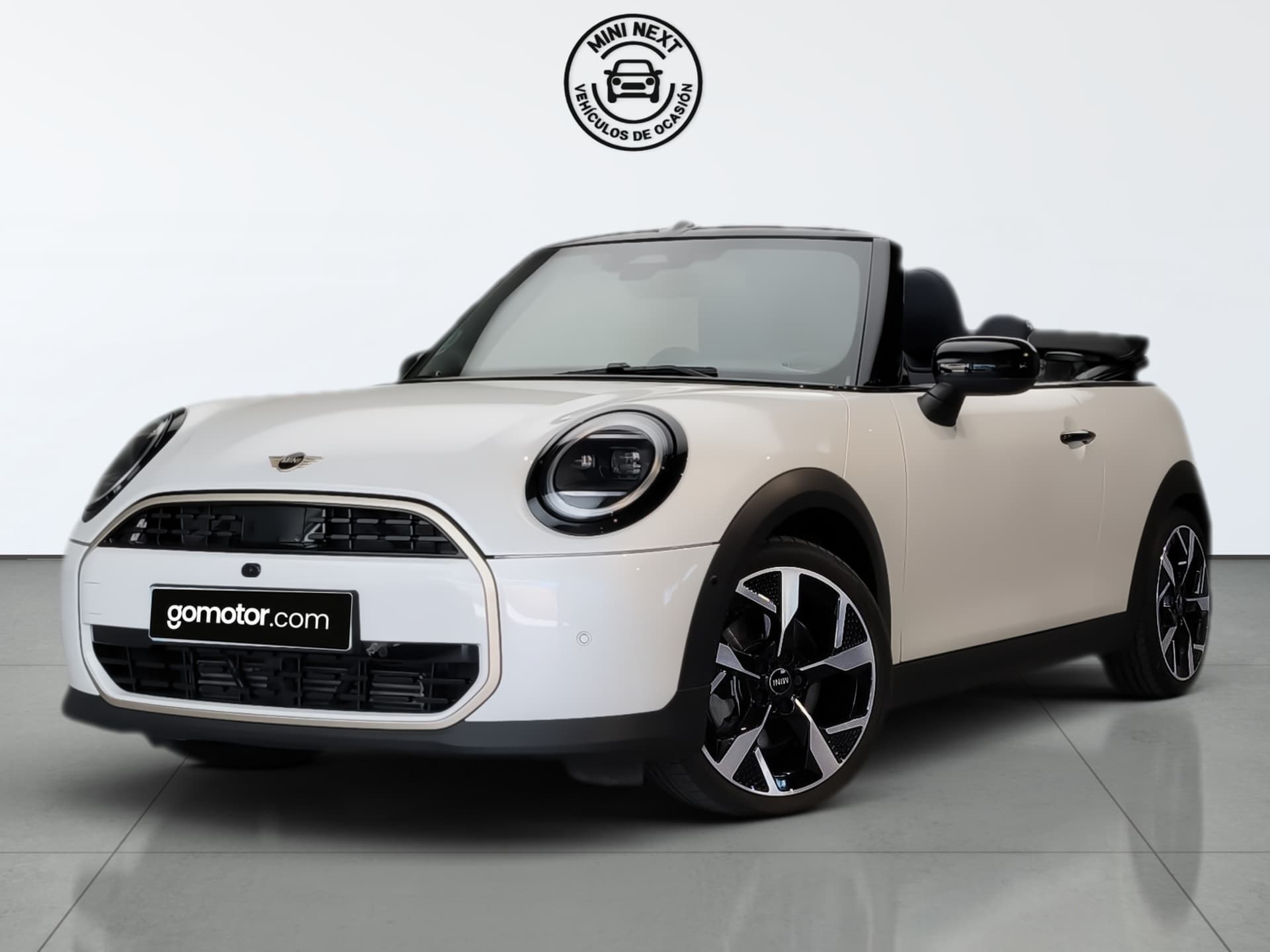 Imagen del coche mini cabrio