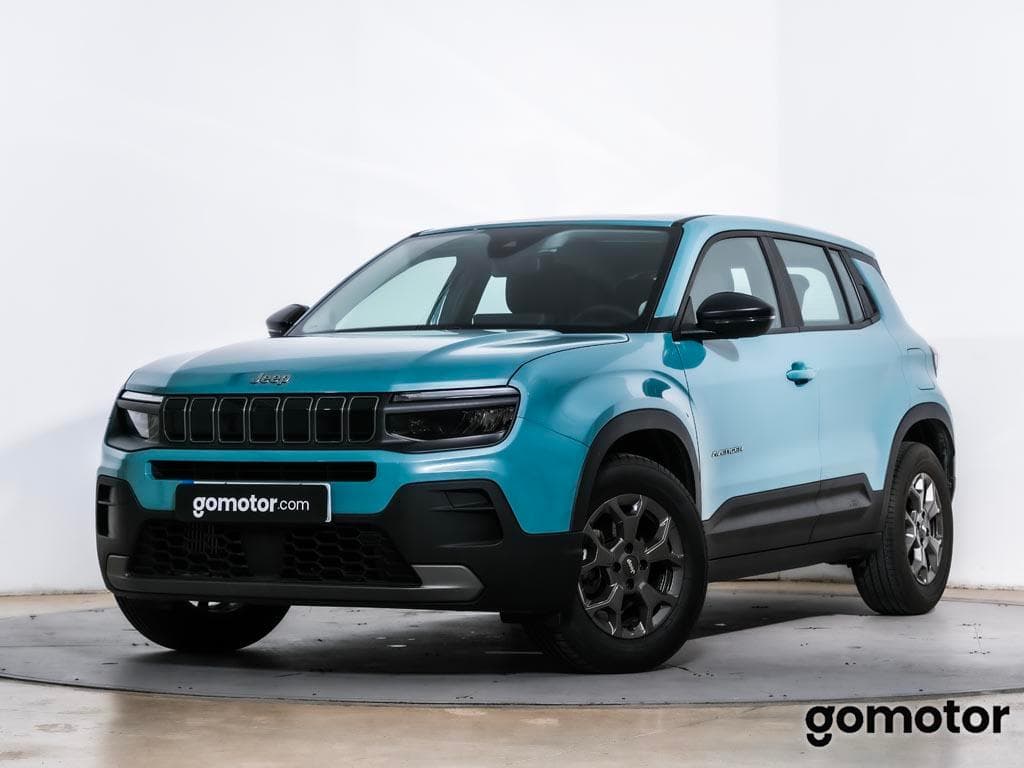 Imagen del coche jeep avenger LONGITUDE 1.2 G 100CV 5P 2023