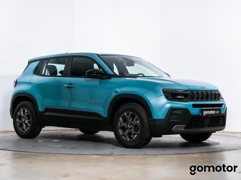 Imagen 4 del jeep avenger