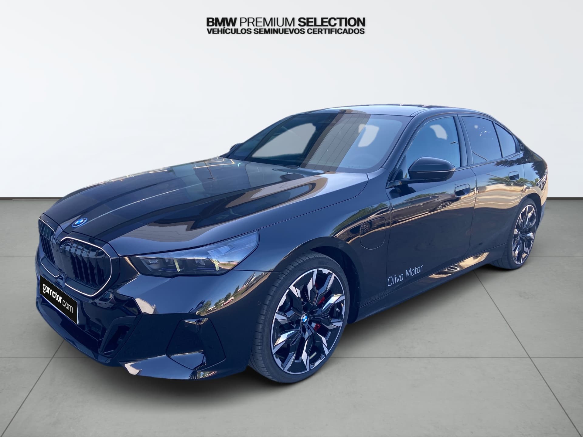 Coche bmw serie 5 en venta