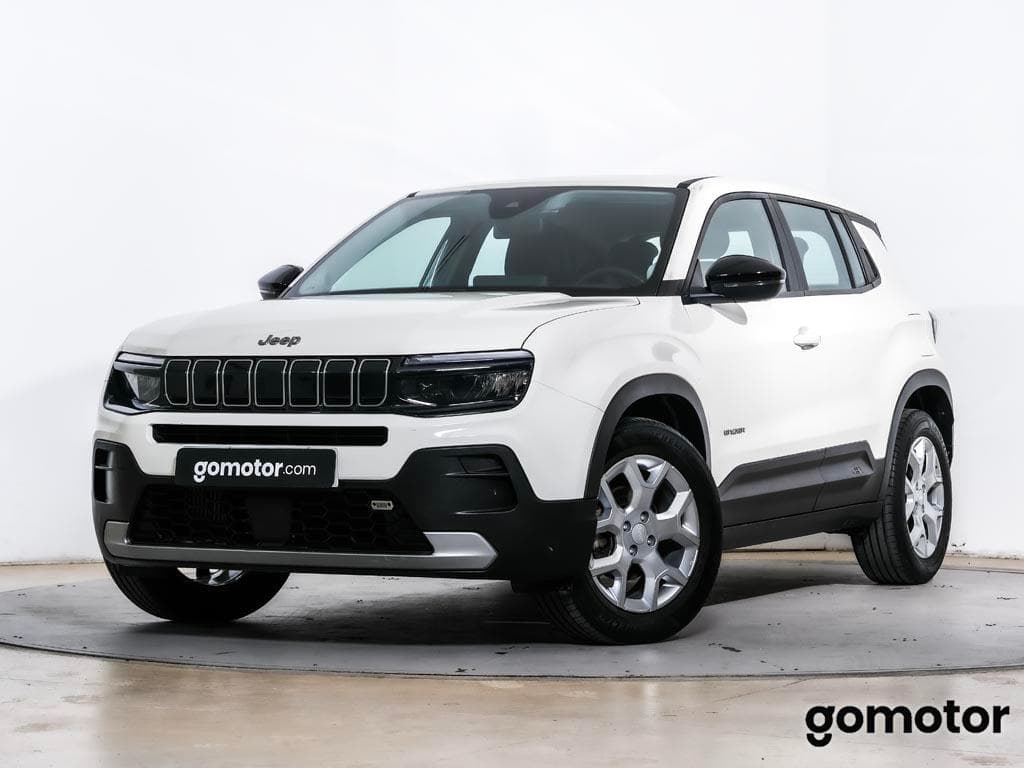 Coche jeep avenger en venta