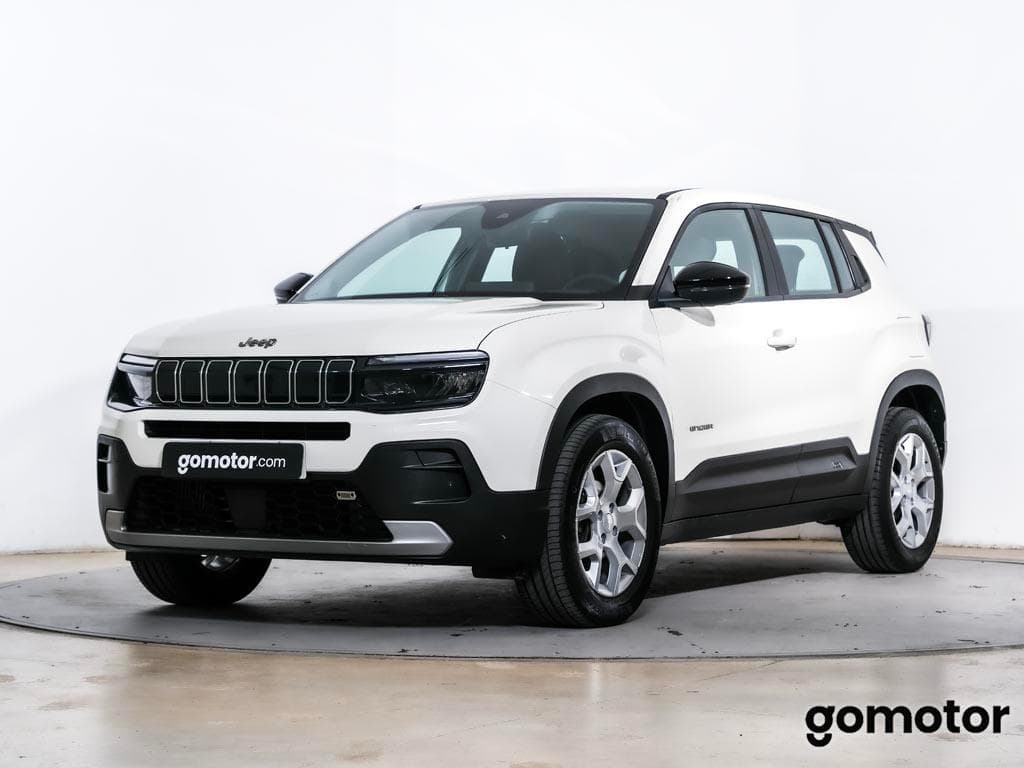 Imagen 4 del jeep avenger