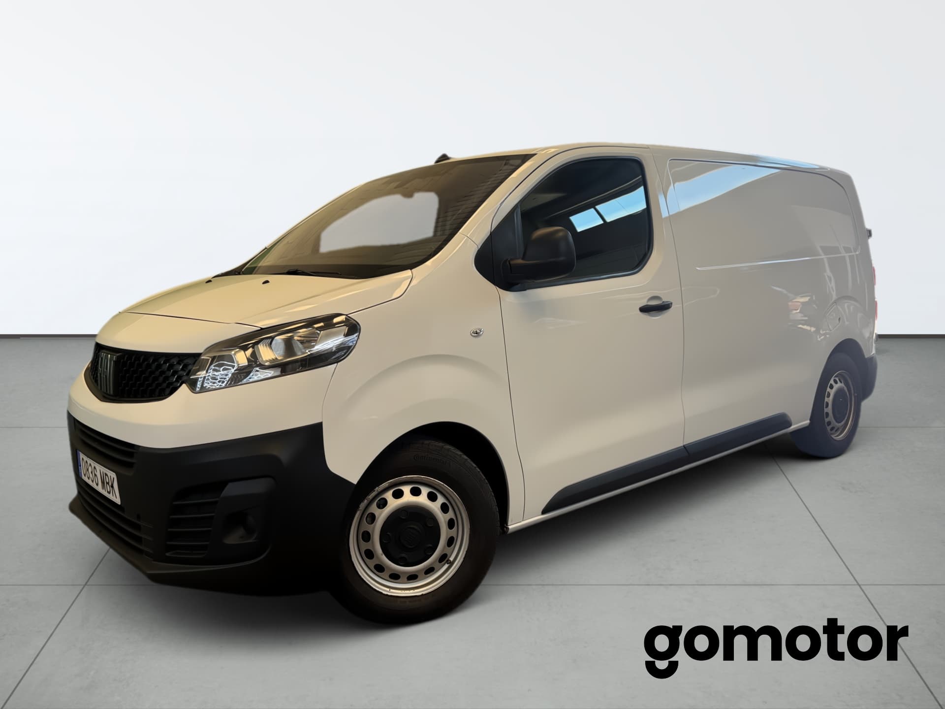 Coche fiat scudo en venta