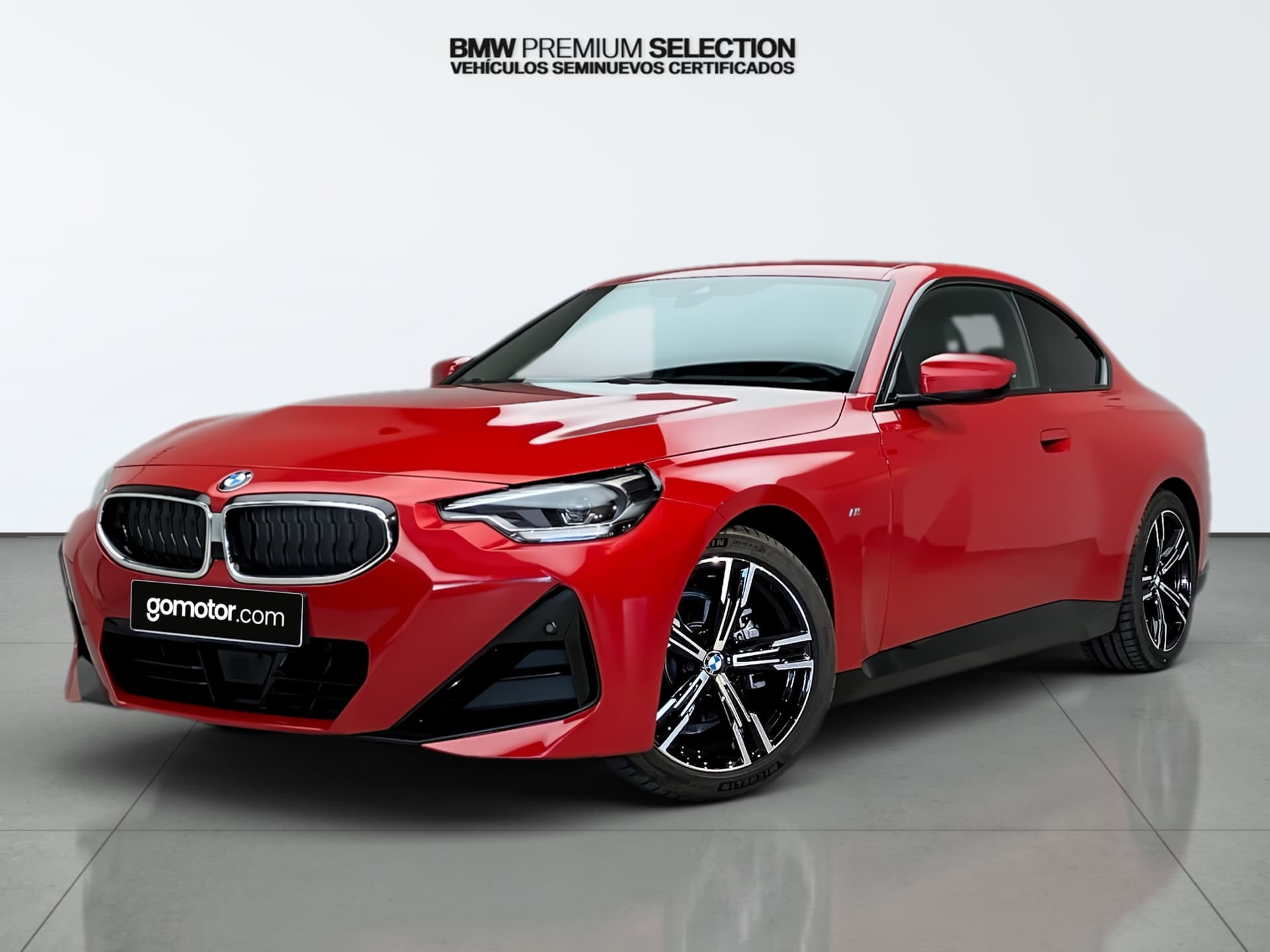 Imagen del coche bmw serie 2 218I COUPE 2025