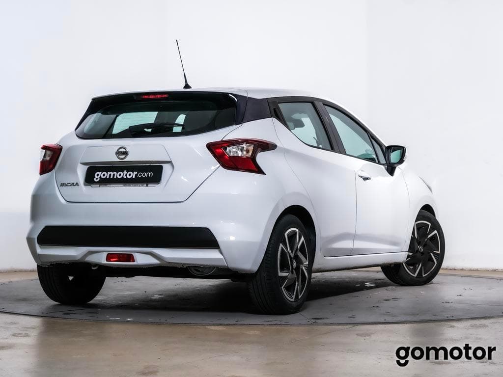 Imagen 2 del nissan micra