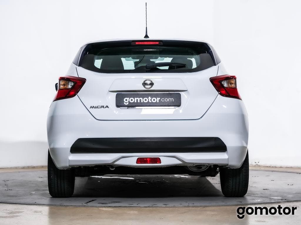 Imagen 7 del nissan micra