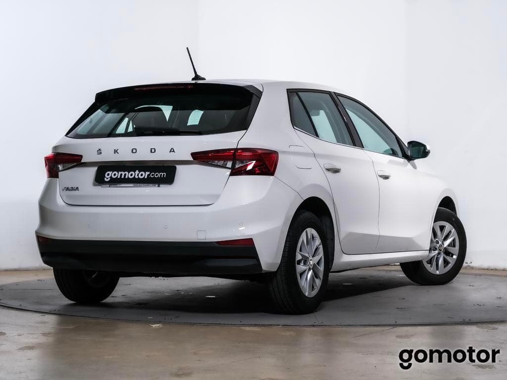 Imagen 2 del skoda fabia