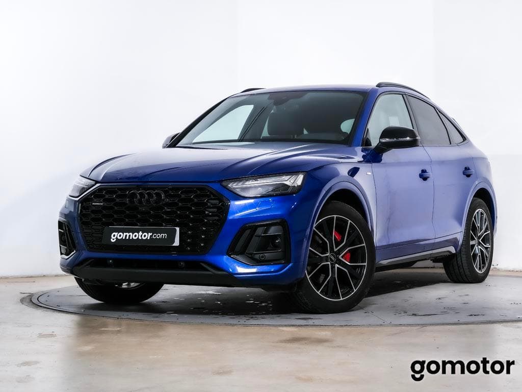 Imagen del coche audi q5 SPORTBACK 2.0 40 TDI S TRONIC QUATTRO BLACK LINE 204 5P 2022