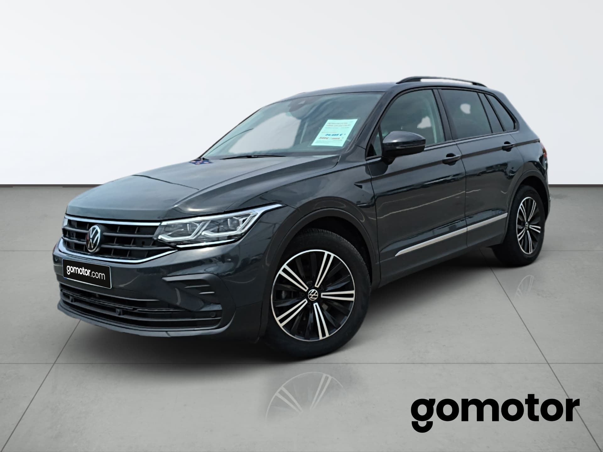 Imagen del coche volkswagen tiguan 2.0 TDI 110KW LIFE DSG 150 5P 2022
